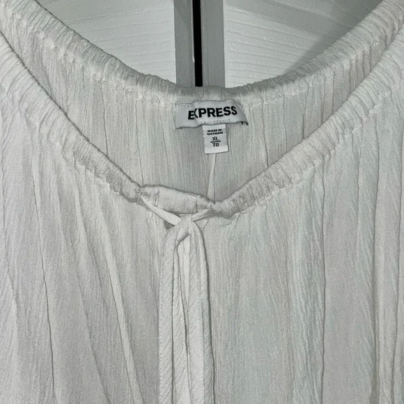 Express white blouse - Picture 2 of 2